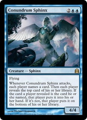 (CMD)Conundrum Sphinx/難題のスフィンクス