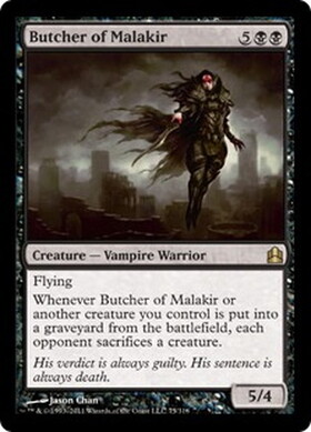 (CMD)Butcher of Malakir/マラキールの解体者