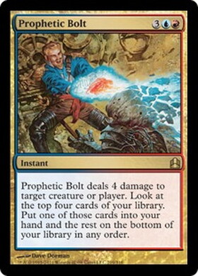 (CMD)Prophetic Bolt/予言の稲妻