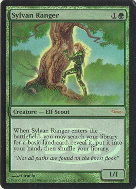 (PGTW)Sylvan Ranger(DCI)(F)/森のレインジャー