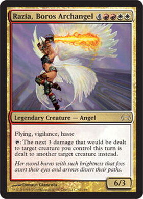 (HOP)Razia Boros Archangel/ボロスの大天使、ラジア