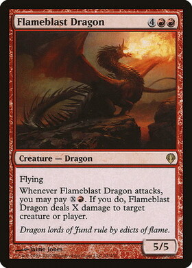 (ARC)Flameblast Dragon/炎破のドラゴン