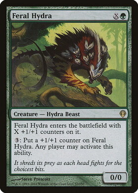 (ARC)Feral Hydra/残忍なハイドラ