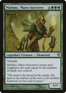 (ARC)Molimo Maro-Sorcerer/マローの魔術師モリモ