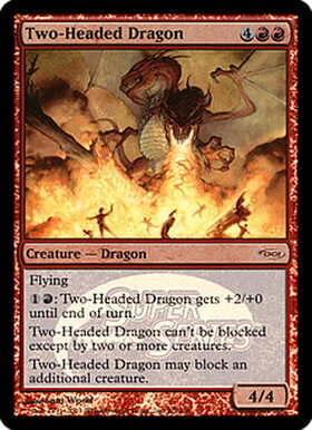 (DCI)Two-Headed Dragon(Super Series)(F)/双頭のドラゴン
