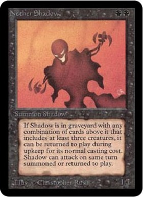 Nether Shadow(黒枠)/冥界の影