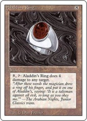 (3ED)Aladdin's Ring/アラジンの指輪
