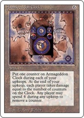 (3ED)Armageddon Clock/終末の時計