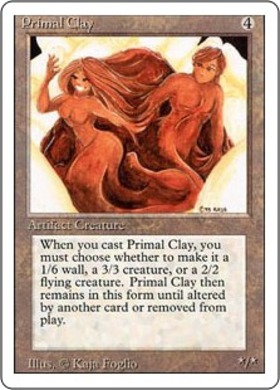 (3ED)Primal Clay/原初の土