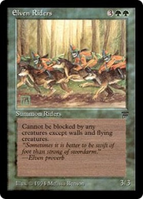 (LEG)Elven Riders/エルフの騎手