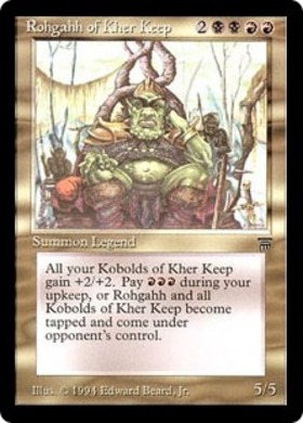 (LEG)Rohgahh of Kher Keep/(未訳)