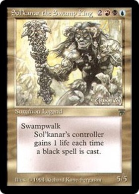 (LEG)Sol'kanar the Swamp King/沼地の王ソルカナー