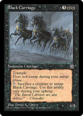 (HML)Black Carriage/(未訳)