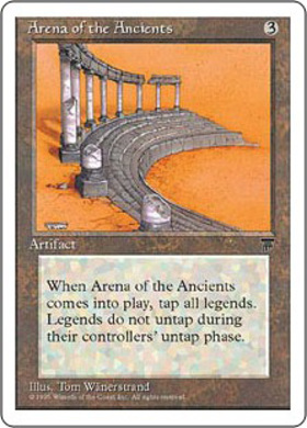 (CHR)Arena of the Ancients(白枠)/古き者どもの闘技場