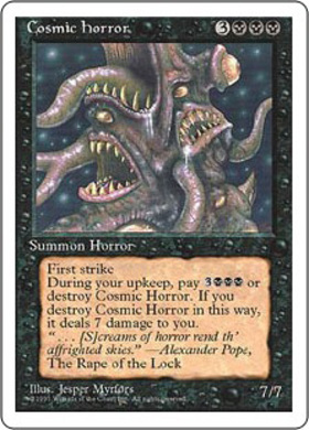 (4ED)Cosmic Horror(95年)/星界からの恐怖