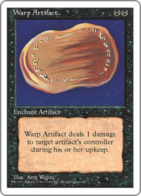 (4ED)Warp Artifact(95年)/歪んだ秘宝
