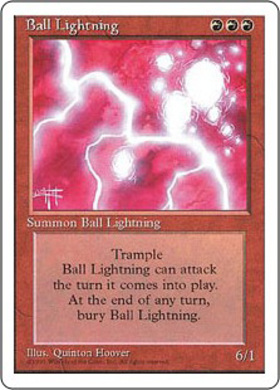 (4ED)Ball Lightning(95年)/ボール・ライトニング