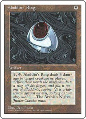 (4ED)Aladdin's Ring(95年)/アラジンの指輪