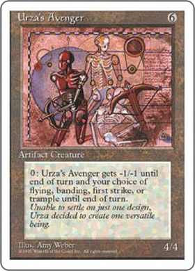 (4ED)Urza's Avenger(95年)/ウルザの報復者