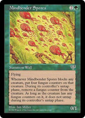 (MIR)Mindbender Spores/意識混濁の胞子