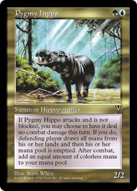 (VIS)Pygmy Hippo/コビトカバ