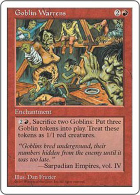 (5ED)Goblin Warrens(97年)/ゴブリンの巣穴
