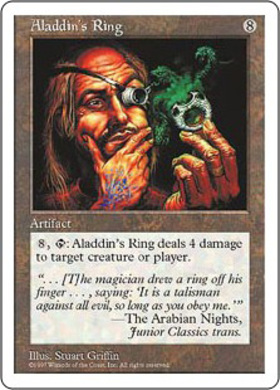 (5ED)Aladdin's Ring(97年)/アラジンの指輪