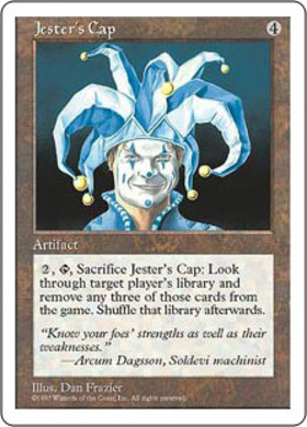 (5ED)Jester's Cap(97年)/道化の帽子