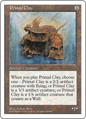 (5ED)Primal Clay(97年)/原初の土