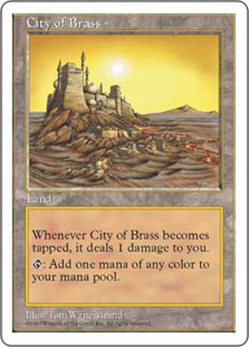 (5ED)City of Brass(97年)/真鍮の都