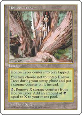 (5ED)Hollow Trees(97年)/虚ろの森