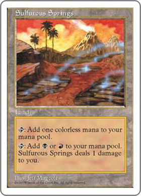 (5ED)Sulfurous Springs(97年)/硫黄泉