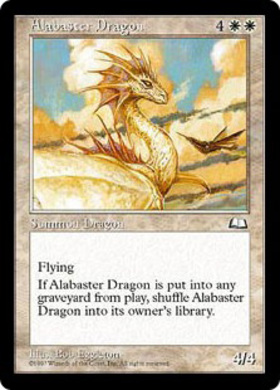 (WTH)Alabaster Dragon/純白のドラゴン