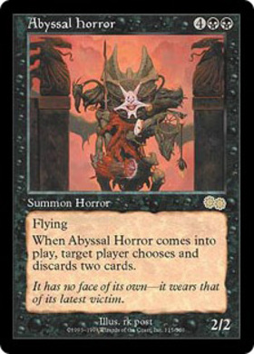 (USG)Abyssal Horror/深淵の怪物