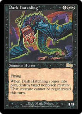 (USG)Dark Hatchling/暗黒の雛