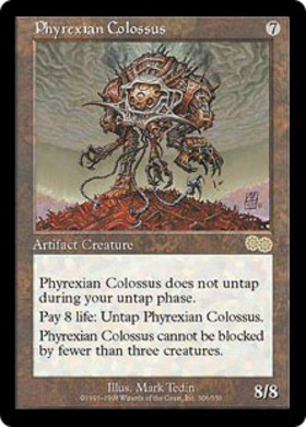 (USG)Phyrexian Colossus/ファイレクシアの巨像