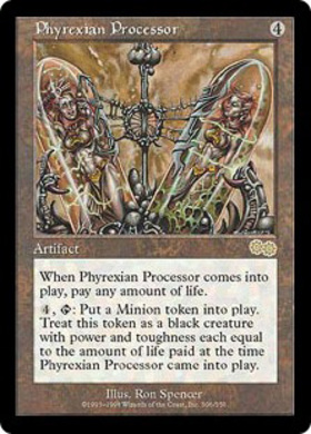 (USG)Phyrexian Processor/ファイレクシアの処理装置