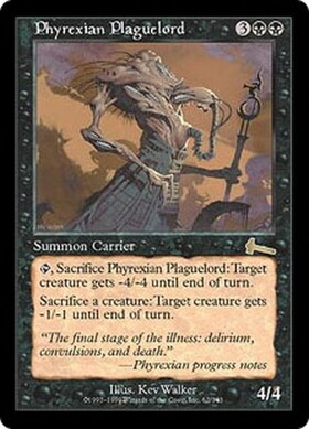 (ULG)Phyrexian Plaguelord(F)/ファイレクシアの疫病王