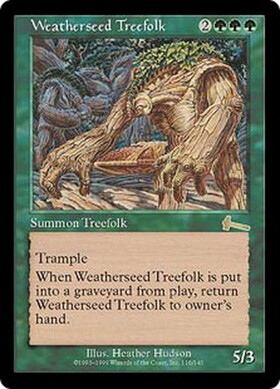 (ULG)Weatherseed Treefolk(F)/ウェザーシード・ツリーフォーク