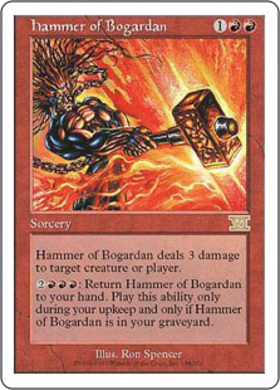 (6ED)Hammer of Bogardan/ボガーダンの鎚