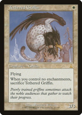 (UDS)Tethered Griffin/つながれたグリフィン
