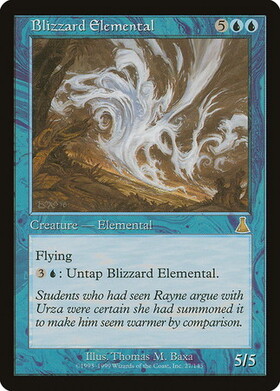 (UDS)Blizzard Elemental/吹雪の精霊