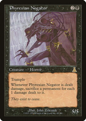 (UDS)Phyrexian Negator(F)/ファイレクシアの抹殺者