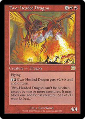 (MMQ)Two-Headed Dragon/双頭のドラゴン