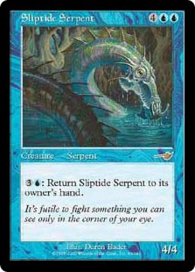 (NEM)Sliptide Serpent/潮路の海蛇