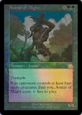 PCY)Avatar of Might(F)/力の化身 | (FOIL)神話レア・レア | ドラゴン