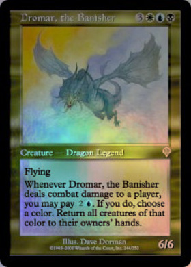 INV)Dromar the Banisher/追放するものドロマー | 神話レア INV)Dromar the Banisher/追放するものドロマー | 神話レア