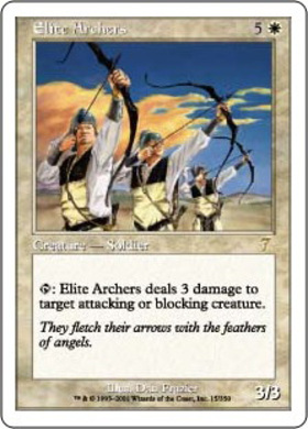 (7ED)Elite Archers/精鋭なる射手