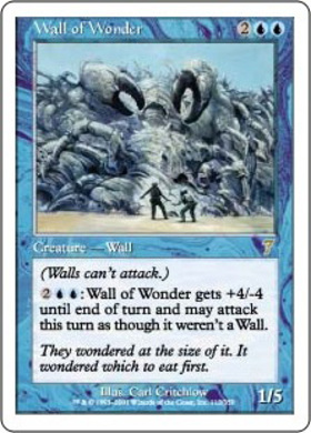 (7ED)Wall of Wonder/驚きの壁