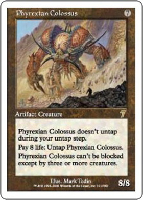 (7ED)Phyrexian Colossus/ファイレクシアの巨像